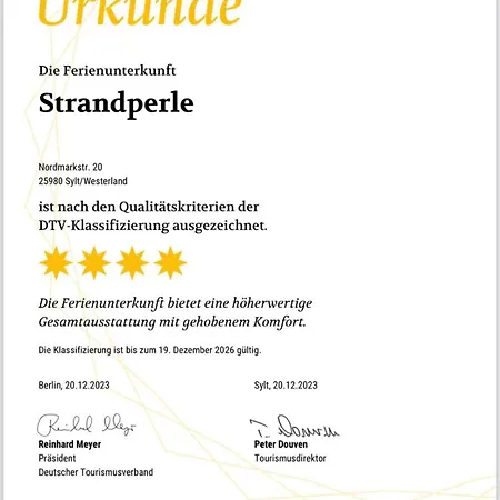Strandperle * Westerland
